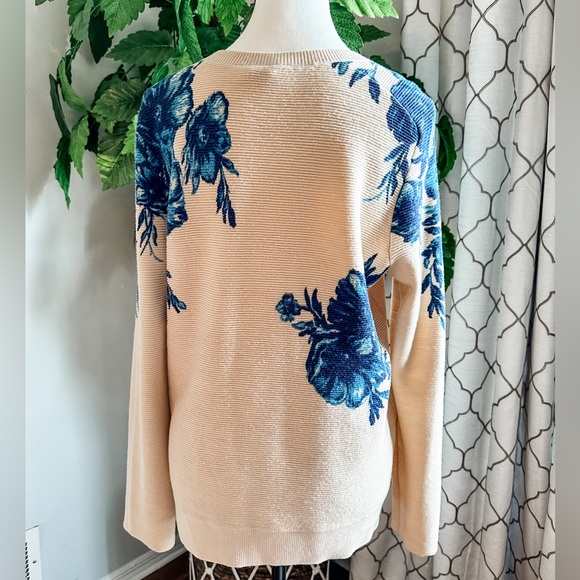 Tory Burch Printed Sweater - Picture 4 of 5